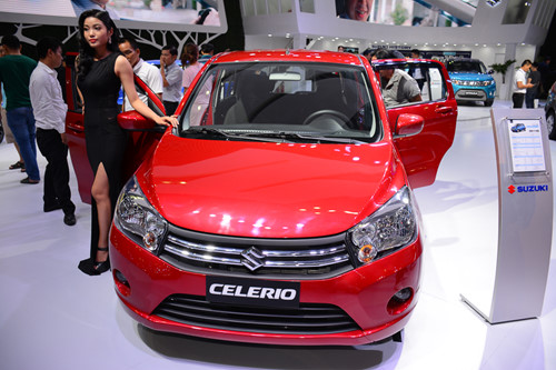 Suzuki Celerio có giá bán từ 329 - 359 triệu đồng.