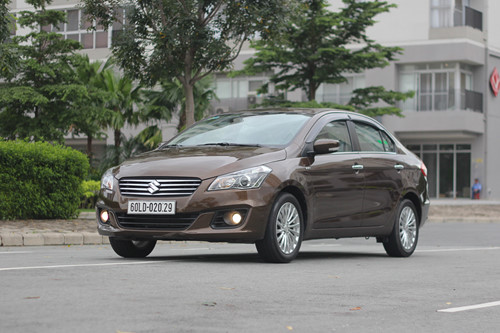 Cuối cùng là Suzuki Ciaz với giá 499 triệu đồng.