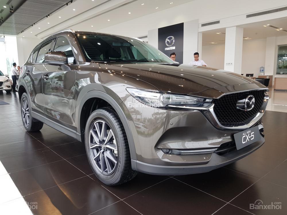 Mazda CX-5 quay trở lại dẫn đầu BXH xe CUV bán chạy nhất tháng 10/2018.