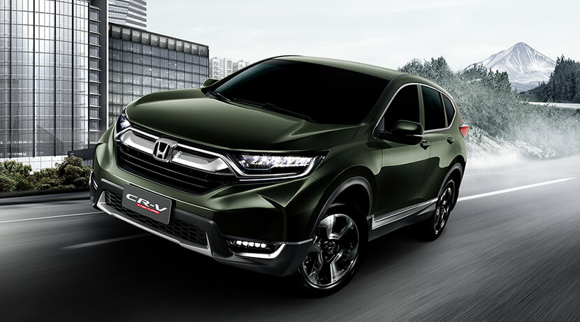 Honda CR-V lui về vị trí thứ 2 khi chỉ thua CX-5 2 chiếc bán ra.