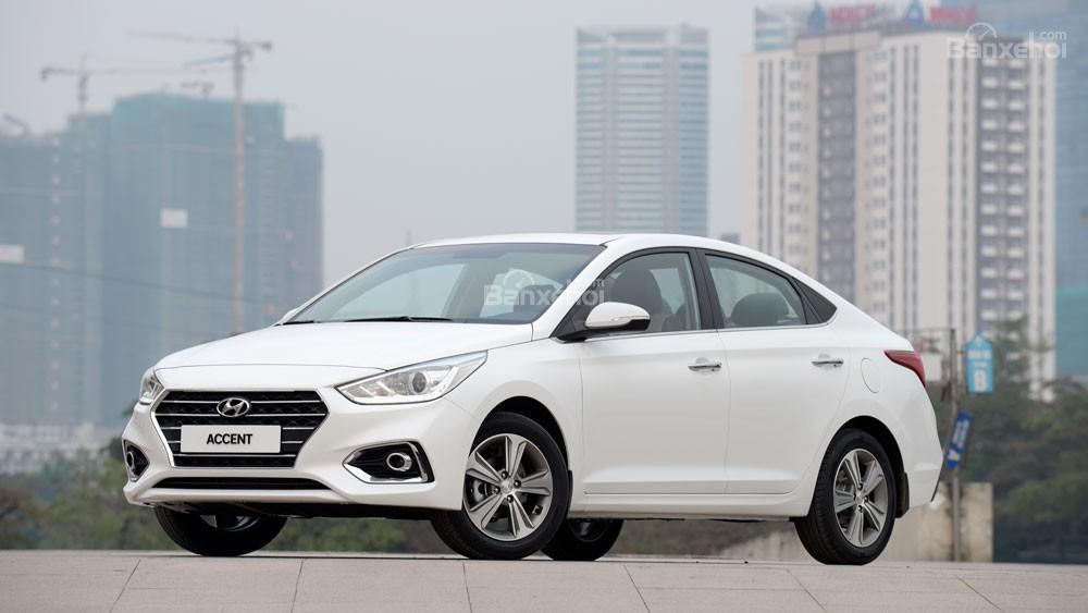 Hyundai Accent vươn lên vị trí thứ 2 BXH xe bán chạy trong phân khúc.