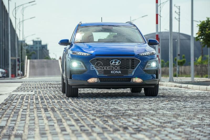 Hyundai Kona đạt doanh số vượt ngoài kỳ vọng.