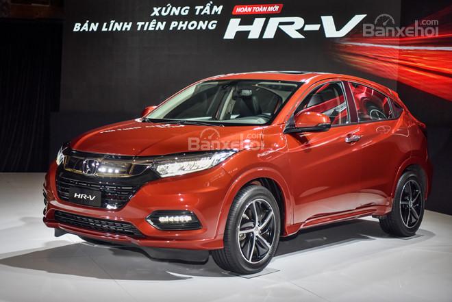 Honda HR-V nhanh chóng đánh bật Ford EcoSport.