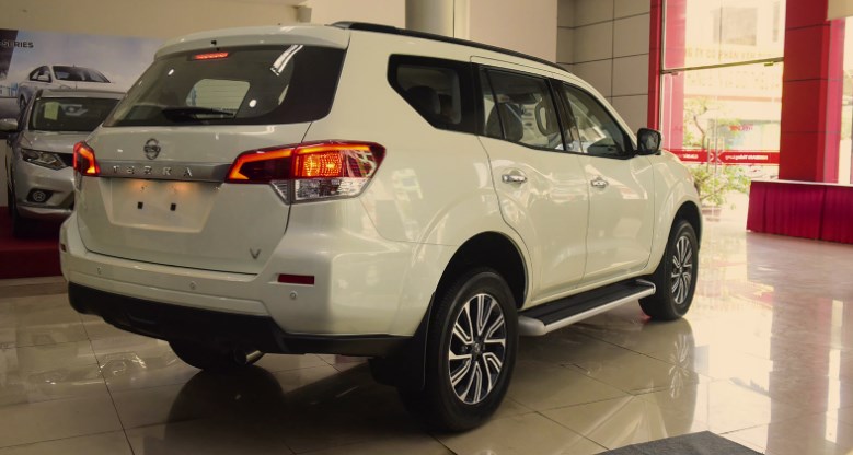 Nissan Terra 2019 tại đại lý Hà Nội. - ảnh 6