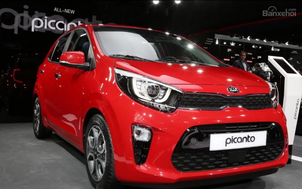 Kia Morning 2019 sớm trình làng người dùng Việt.