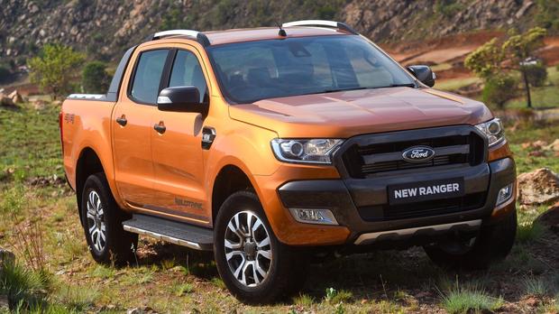 Ford Ranger - giữ vững danh hiệu "ông vua" bán tải.