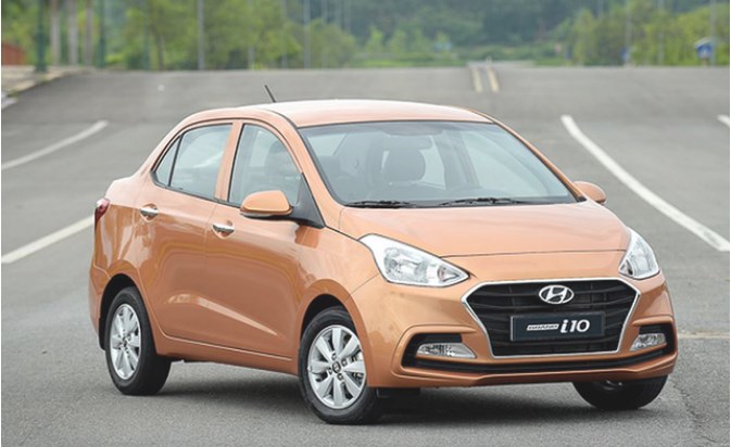 Hyundai Grand i10 đạt doanh số 19.283 xe đến tay khách hàng 10 tháng đầu năm.