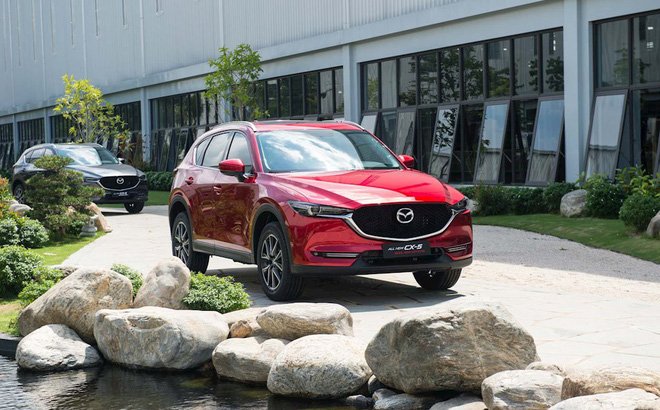 Mazda CX-5 sẽ tiếp tục dành ưu thế "hàng có sẵn" và trở thành xe bán chạy nhất phân khúc.