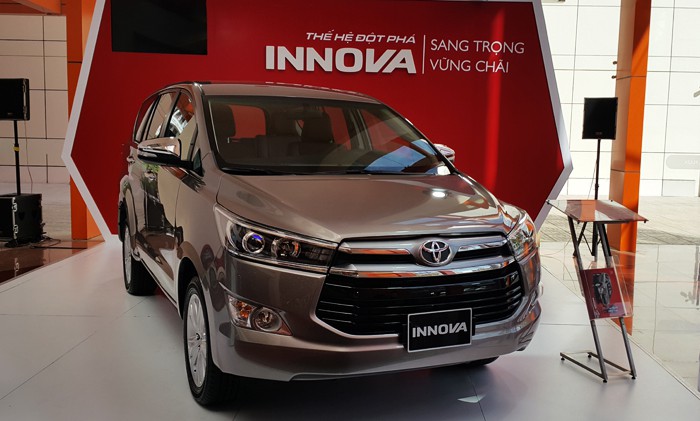 Toyota Innova khó bị "soán ngôi" với Sedona hay Expander.