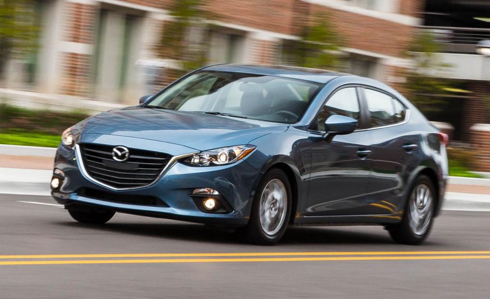 Mazda 3 2018