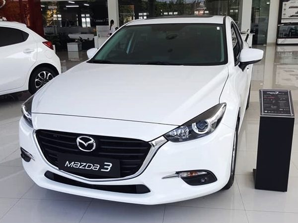 Mazda 3 2018: Cuốn hút trong từng đường nét 