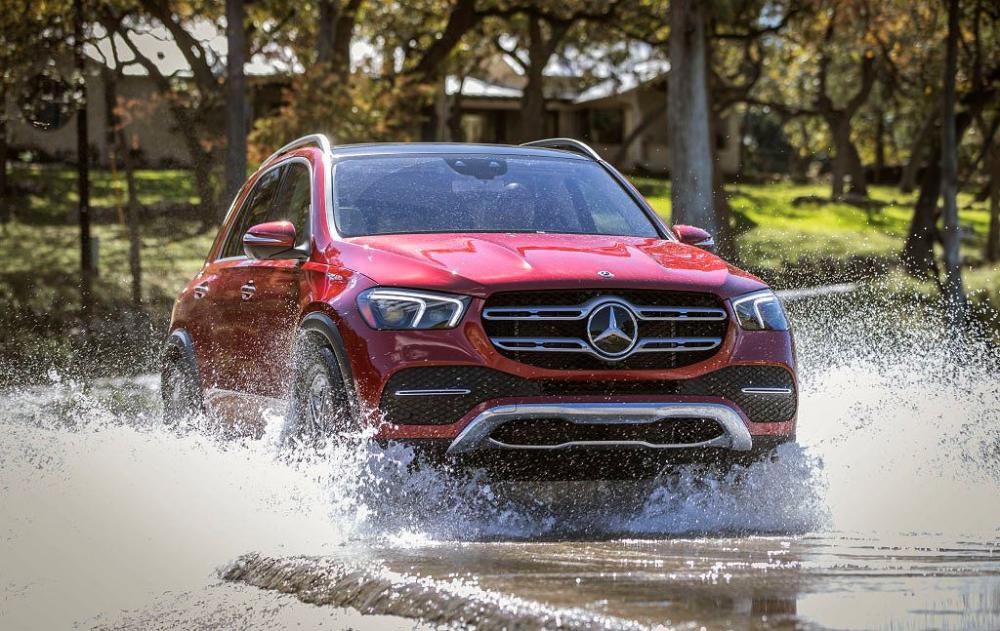 Mercedes-Benz GLE 2019 đời mới nhất thực nghiệm tại vùng đất San Antonio (Hoa Kỳ).