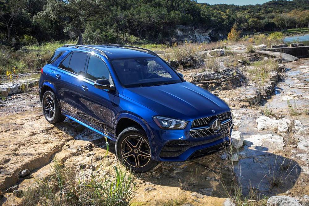 Mercedes-Benz GLE 2019 thế hệ mới nhất - ảnh 5.