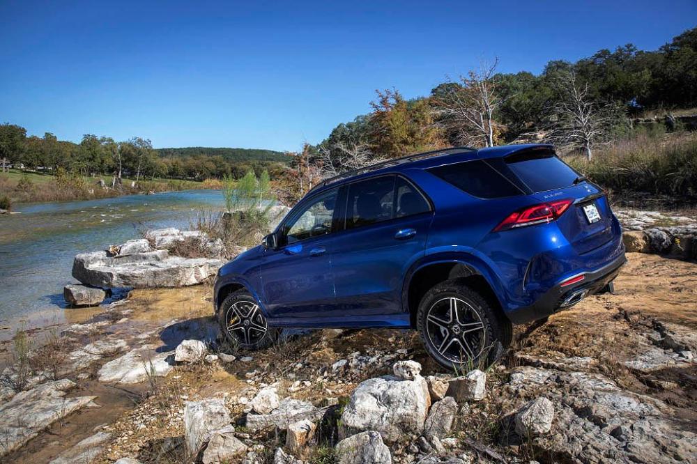 Mercedes-Benz GLE 2019 thế hệ mới nhất - ảnh 6.