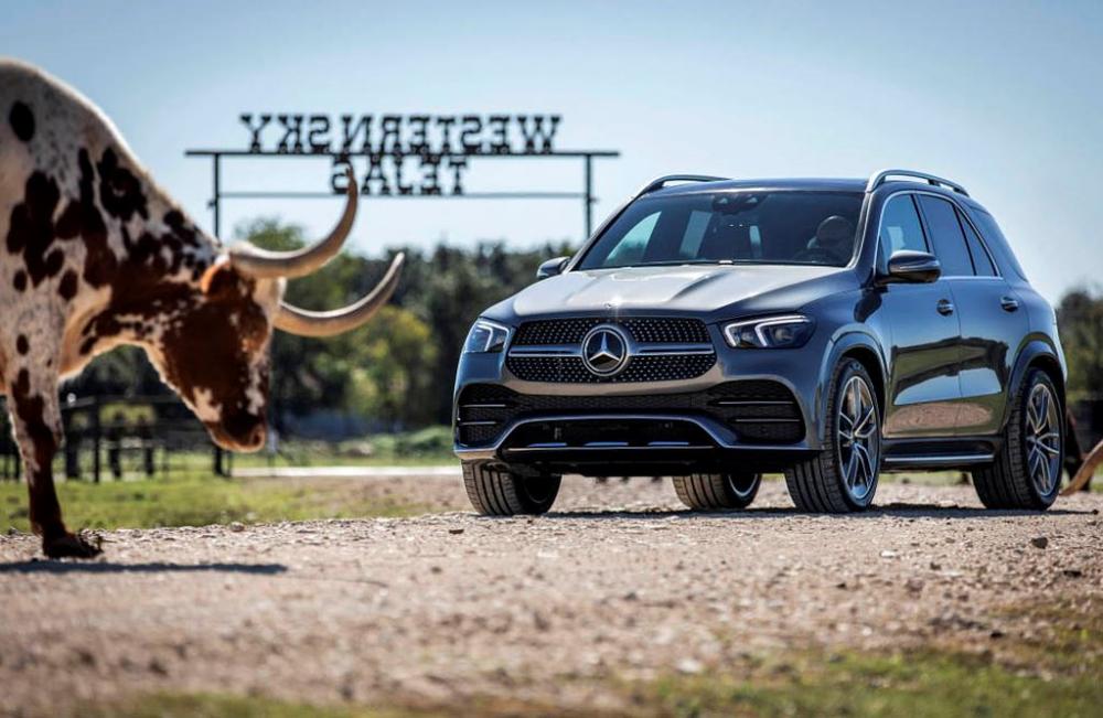 Mercedes-Benz GLE 2019 thế hệ mới nhất - ảnh 8.