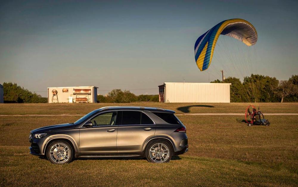 Mercedes-Benz GLE 2019 thế hệ mới nhất - ảnh 12.