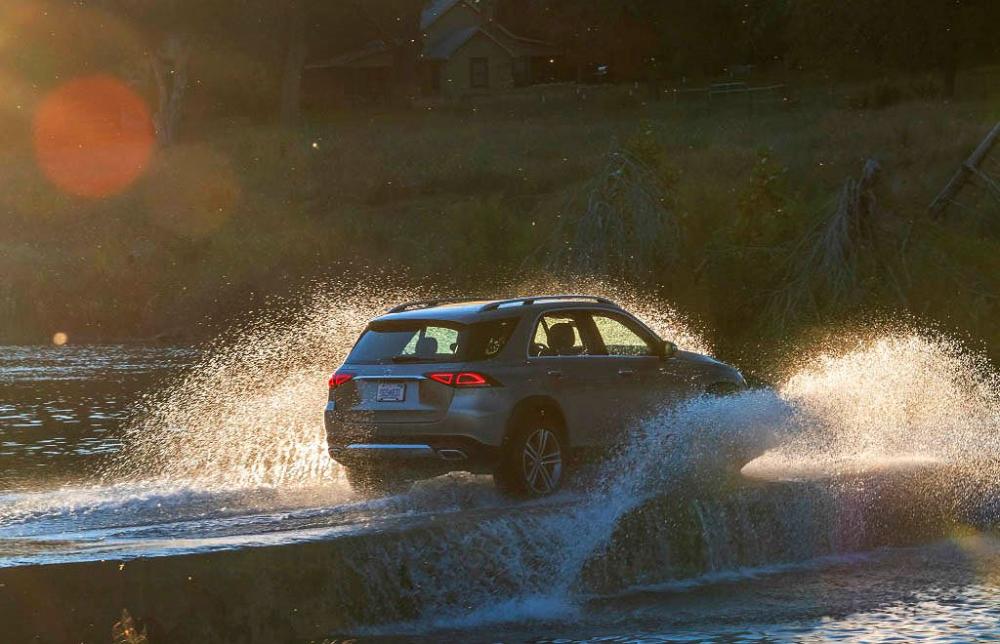 Mercedes-Benz GLE 2019 thế hệ mới nhất  - ảnh 1.