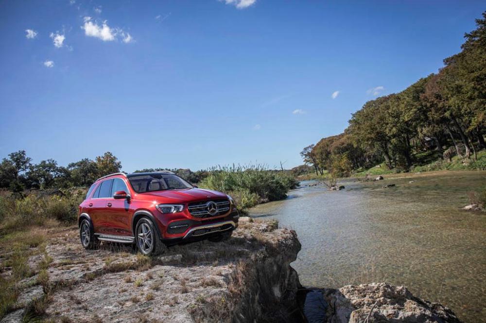 Mercedes-Benz GLE 2019 thế hệ mới nhất - ảnh 3.