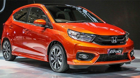 Honda Brio sắp sửa về Việt Nam, giá bán từ 380 triệu đồng.