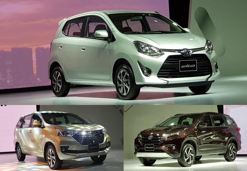 Trong năm 2018, Toyota Việt Nam dã bổ sung thêm loạt sản phẩm nhập khẩu.