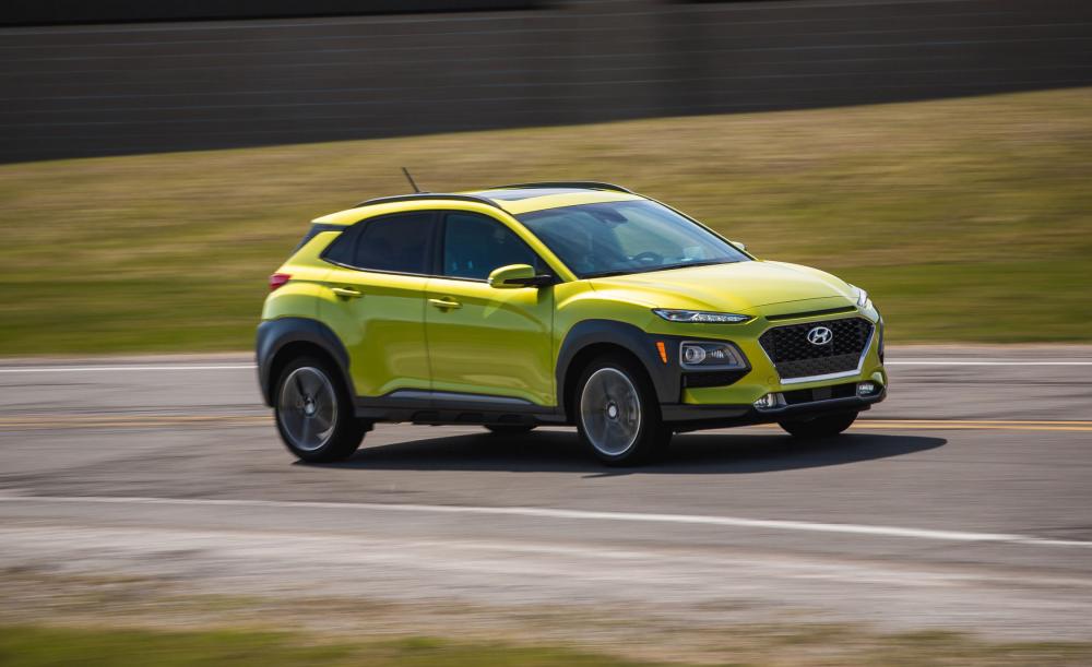 Hyundai Kona 2018: Mẫu crossover nhận được sự nhiệt thích nhất 