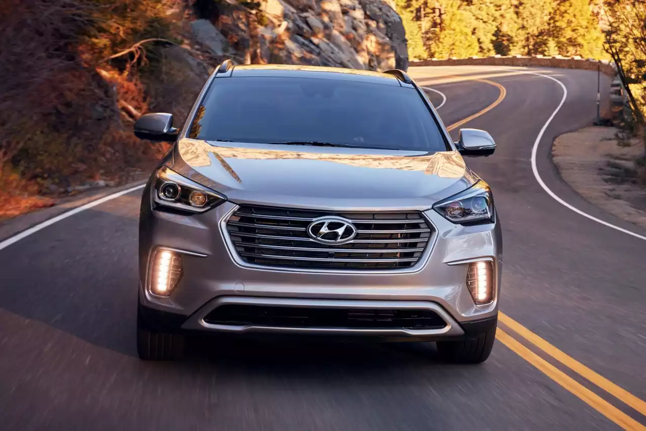 Hyundai Santafe 2018