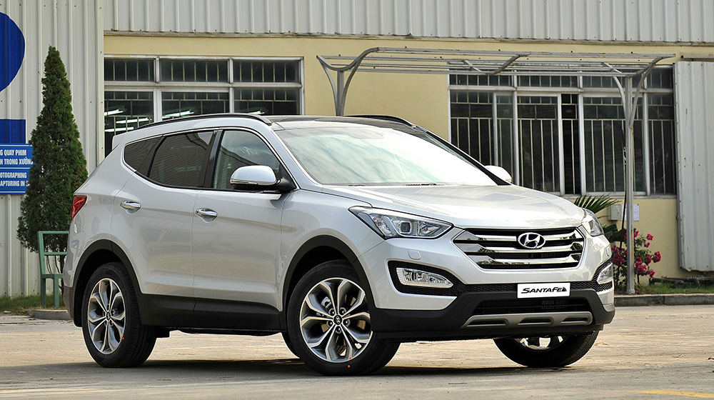 Hyundai Santafe 2018: Mẫu xe cho gia đình hoàn hảo nhất 