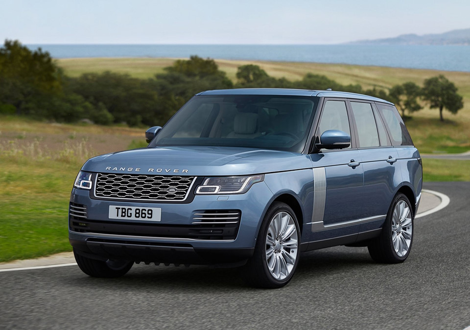 Đánh giá xe Land Rover Range Rover 2018 về thiết kế ngoại thất