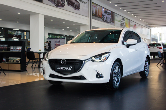 Mazda2 2019 nhập khẩu từ Thái Lan về Việt nam vào cuối tháng 11.