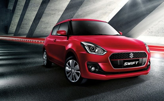 Suzuki Swift 2019 cũng về nước chỉ 1 ngày sau đó.