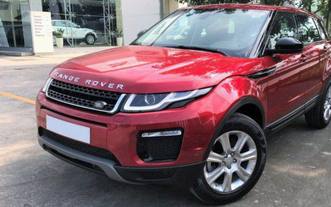 Land Rover áp dụng ưu đãi cho 2 mẫu xe Ranger Rover Evoque và Discovery Sport.