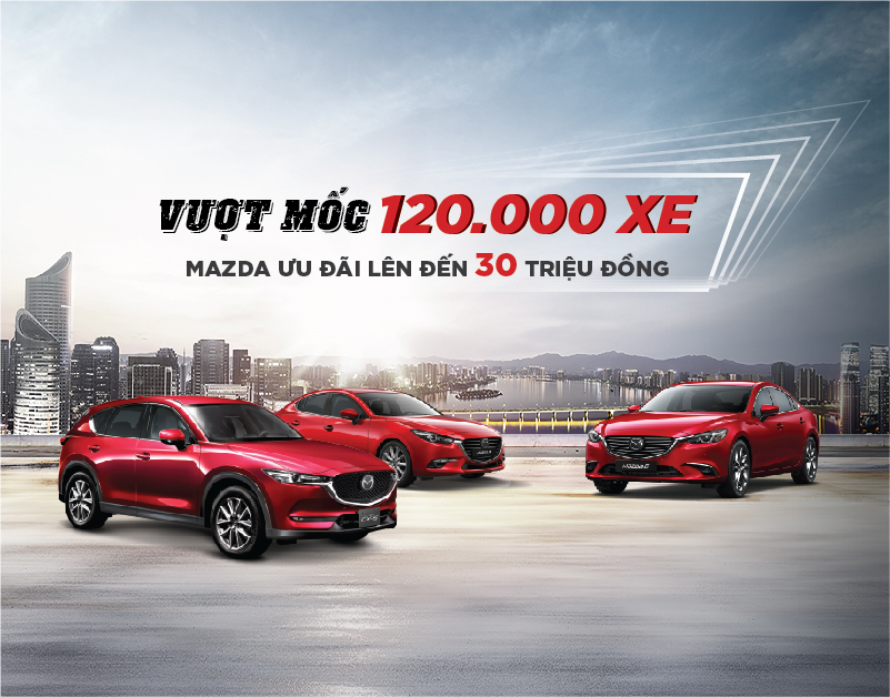 Xe Mazda đồng loạt giảm giá, cao nhất tới 30 triệu đồng trong tháng 12/2018.