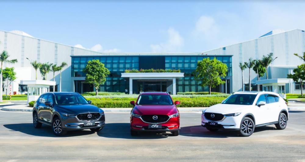 THACO bổ sung ba màu sơn mới hiện đại cho xe Mazda.