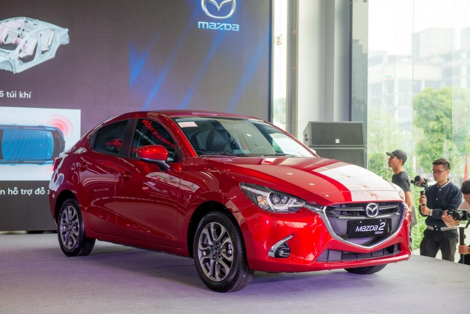 Mazda 2 nâng cấp thế hệ 2019 đã chính thức có mặt tại Việt Nam.