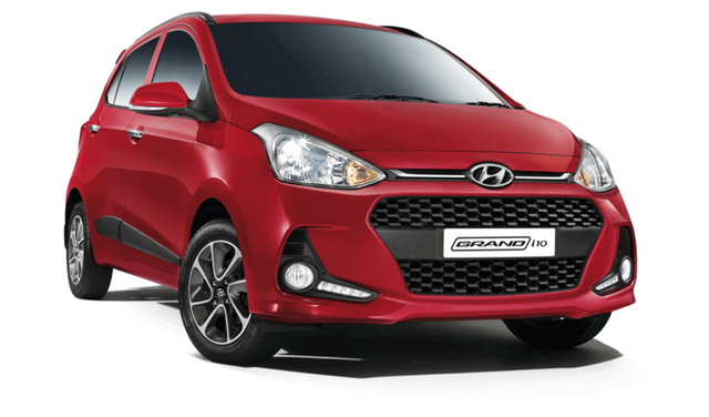 Hyundai Grand i10 là xe lắp ráp nội địa.