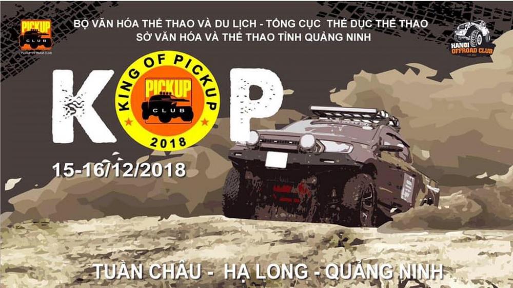 Giải đua ô tô địa hình 2018 sắp diễn ra tại đảo Tuần Châu, Hạ Long.