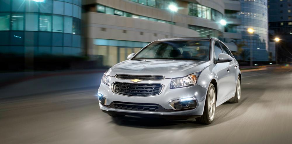 Chevrolet Cruze 2018