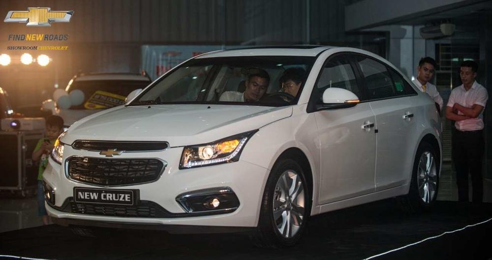 Chevrolet Cruze 2018: Sang trọng, hiện đại 