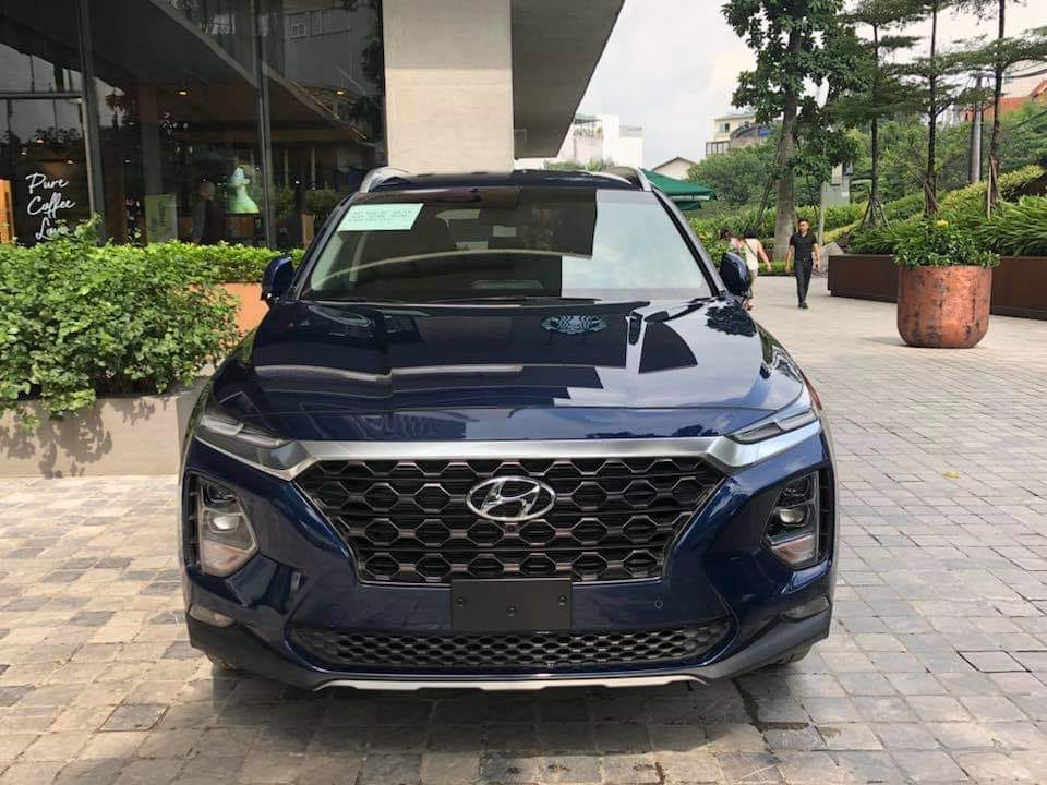 Hyundai Santa Fe thế hệ 2019 dự kiến mở bán từ ngày 09/01/2019
