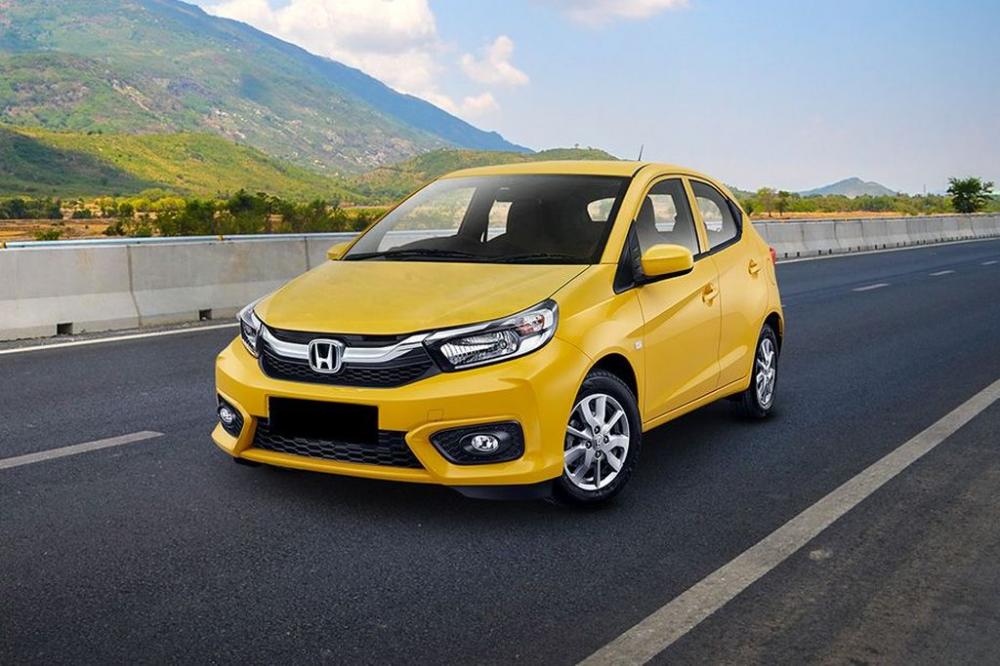 Honda Brio sẽ mở bán tại nước ta trong nửa đầu năm 2019.