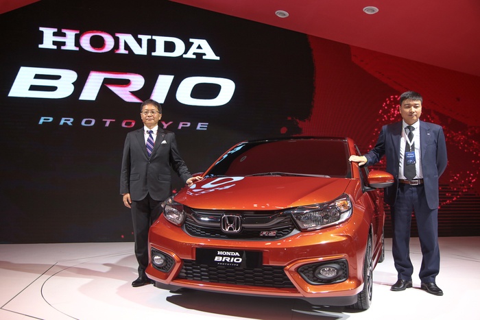 Honda Brio dự kiến sẽ phân phối 3 phiên bản tại thị trường nước ta.