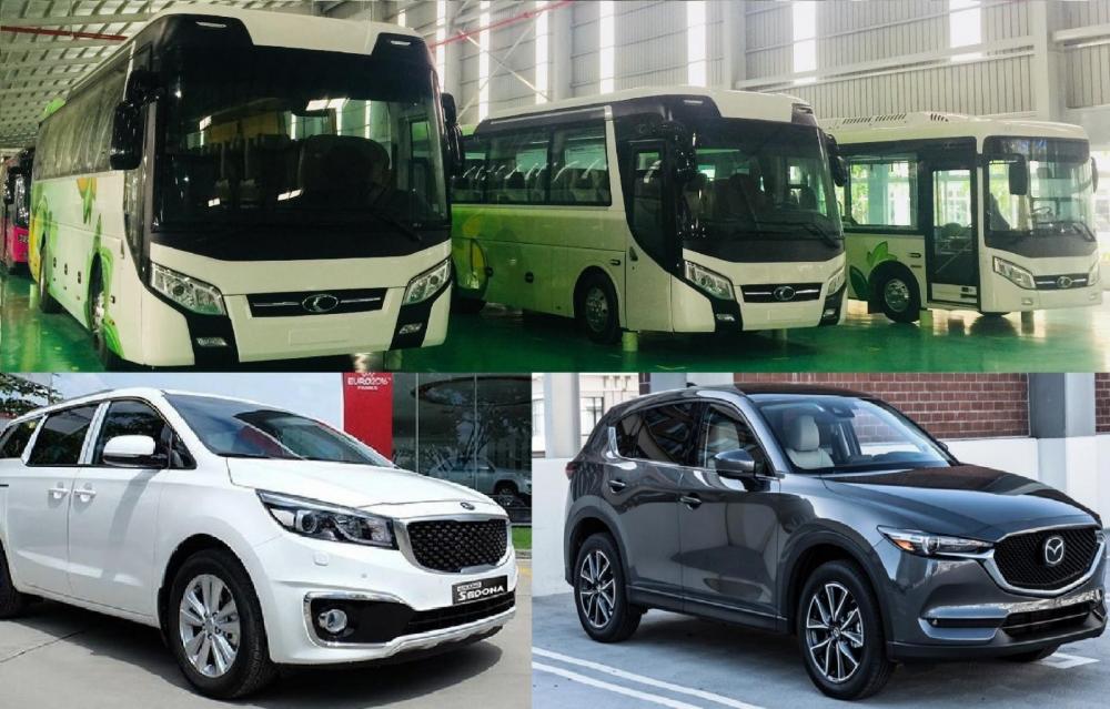 Việt Nam xuất khẩu ô tô sang Indonesia và Thái Lan - anh 1.