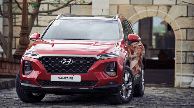Hyundai Santa Fe 2019 chốt lịch ra mắt a2
