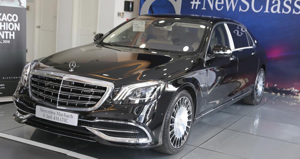 Đánh giá Mercedes Maybach S560 2018 về thiết kế ngoại thất