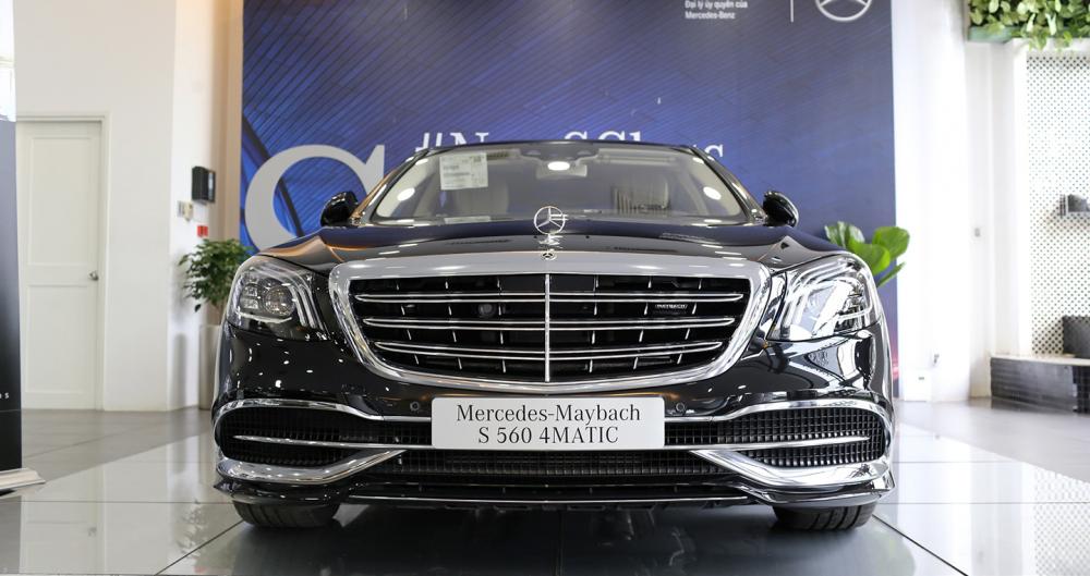 Đánh giá Mercedes Maybach S560 2018 về thiết kế đầu xe