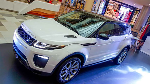 Range Rover Evoque giảm giá bán 200 triệu đồng trong tháng 1/2019 a1.