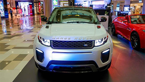 Thiết kế ngoại thất xe Range Rover Evoque a1.