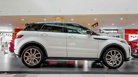 Thiết kế ngoại thất xe Range Rover Evoque a2.