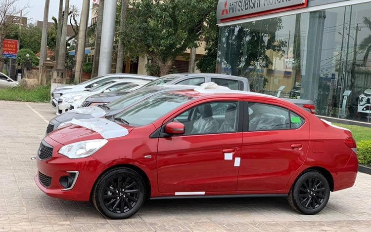 Mitsubishi Attrage 2019 giá chỉ 375 triệu đồng tại Việt Nam Mitsubishi Attrage 2019 giá chỉ 375 triệu đồng tại Việt Nam a1