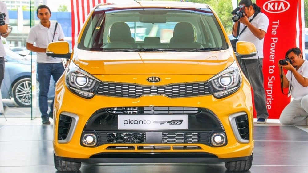 Kia Morning 2018: Nhỏ mà có võ 